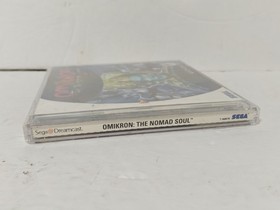 Omikron: The Nomad Soul Sega Dreamcast 2000 Complete CIB w/ Reg. Card - Tested