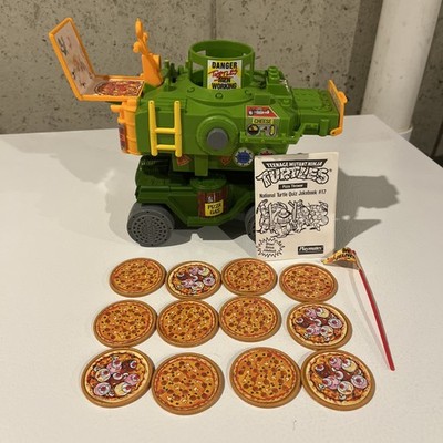 1989 Vintage Teenage Mutant Ninja Turtles Pizza Thrower 100