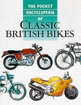 The Pocket Encyclopedia of Classic British Bikes, Kemp, Andrew, Used; Good Book