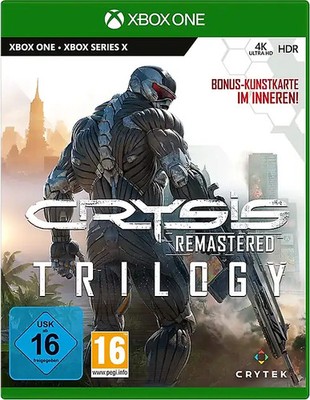 CRYSIS REMASTERED TRILOGY