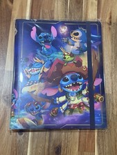 Lorcana Azurite Sea Stitch Collector's Set Binder Unused