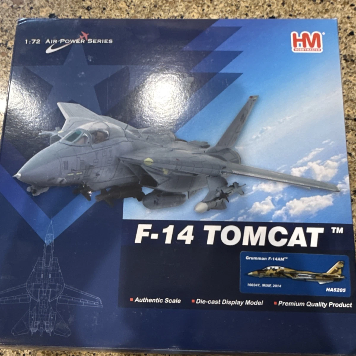 Hobby Master Grumman F-14 Tomcat Contemporary Manufacture Diecast