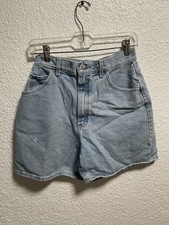 Vintage Lee Light Blue Jean Shorts Size 12m