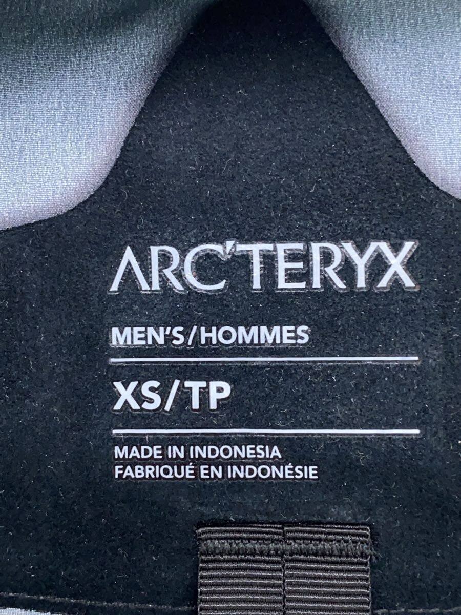 ARC'TERYX ARC TERYX ALPHA JACKET XS Nylon BLU