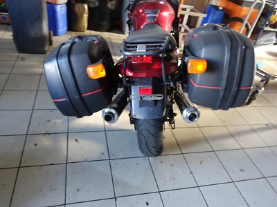 E4. Kawasaki GPZ 1100 ZXT 10 E Luggage Carrier System Givi Case