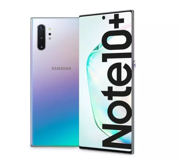 Samsung Galaxy Note 10+ Plus SM-N975F/DS, Dual SIM 4G LTE, International  Version (No US Warranty), 256GB, Aura Glow - GSM Unlocked