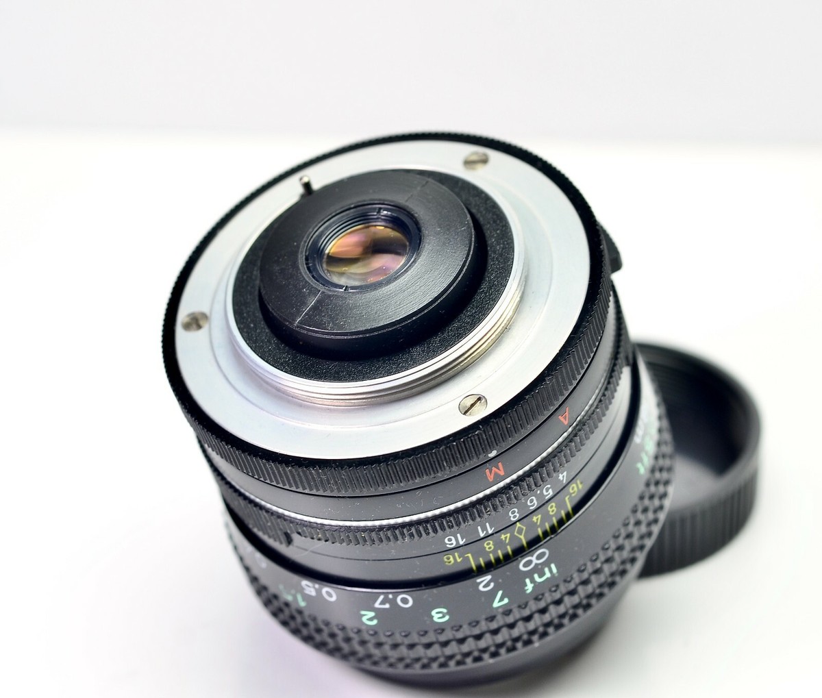 ジャンク　MC MACRO-ENNALYT 3.5/35 M42 Lot 5x SERVICED: M42 Enna München MC Macro Ennalyt 3.5/28mm