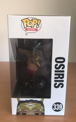 Destiny - Osiris #339 Vinyl Funko POP Figure + Protector