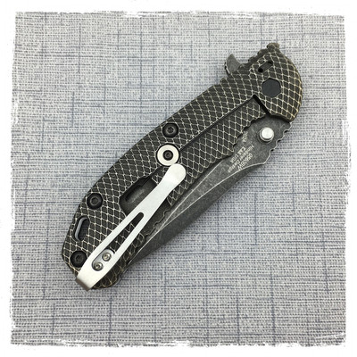 Titanium Pocket Clip For Zero Tolerance Hinderer ZT0550(2nd Gen) ZT0560 ZT0561
