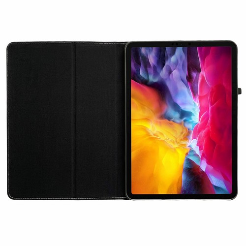 Tablet Cover Apple iPad Pro 11" 2022 4.Gen Leder Stand Case Schutzhülle Etui - Picture 3 of 12