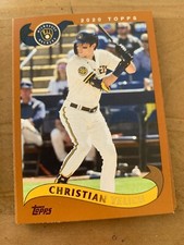 3x CHRISTIAN YELICH 2020 Topps Baseball BASE LOT (2002 style) #248