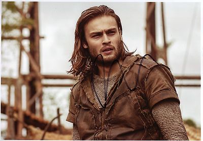 DOUGLAS BOOTH - Signed 12x8 Photograph - NOAH