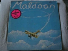 MALDOON Self-Titled Original 1973 Warner Bros. BS-2706 White Label DJ Promo Ex