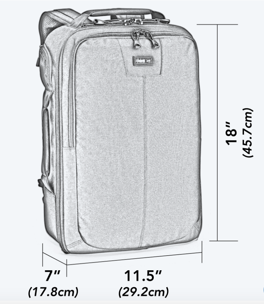 Think Tank Airport Essentials Backpack Camera Bag Case Black eBay