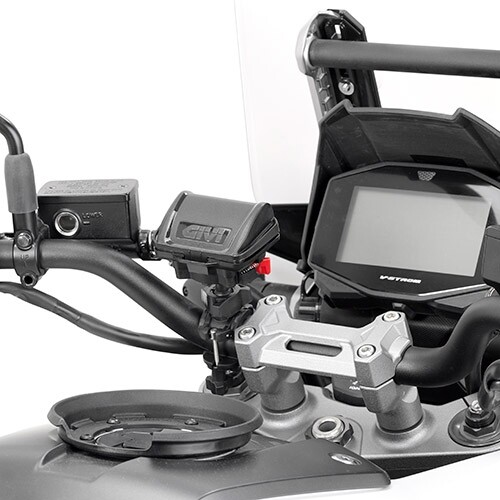 PORTADISPOSITIVO UNIVERSAL DE PAGO DE PEAJE DE AUTOPISTAS EUROPEO GIVI S604 NEW - Imagen 5 de 5