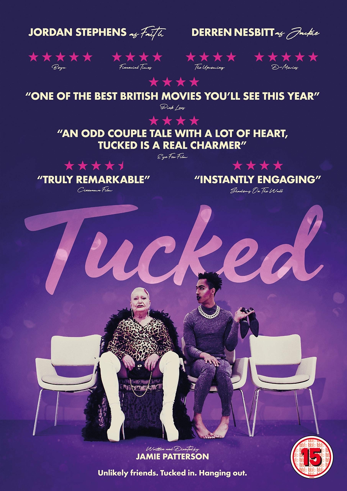 Tucked (DVD) Derren Nesbitt; Jordan Stephens; Steve Oram; April Pearson