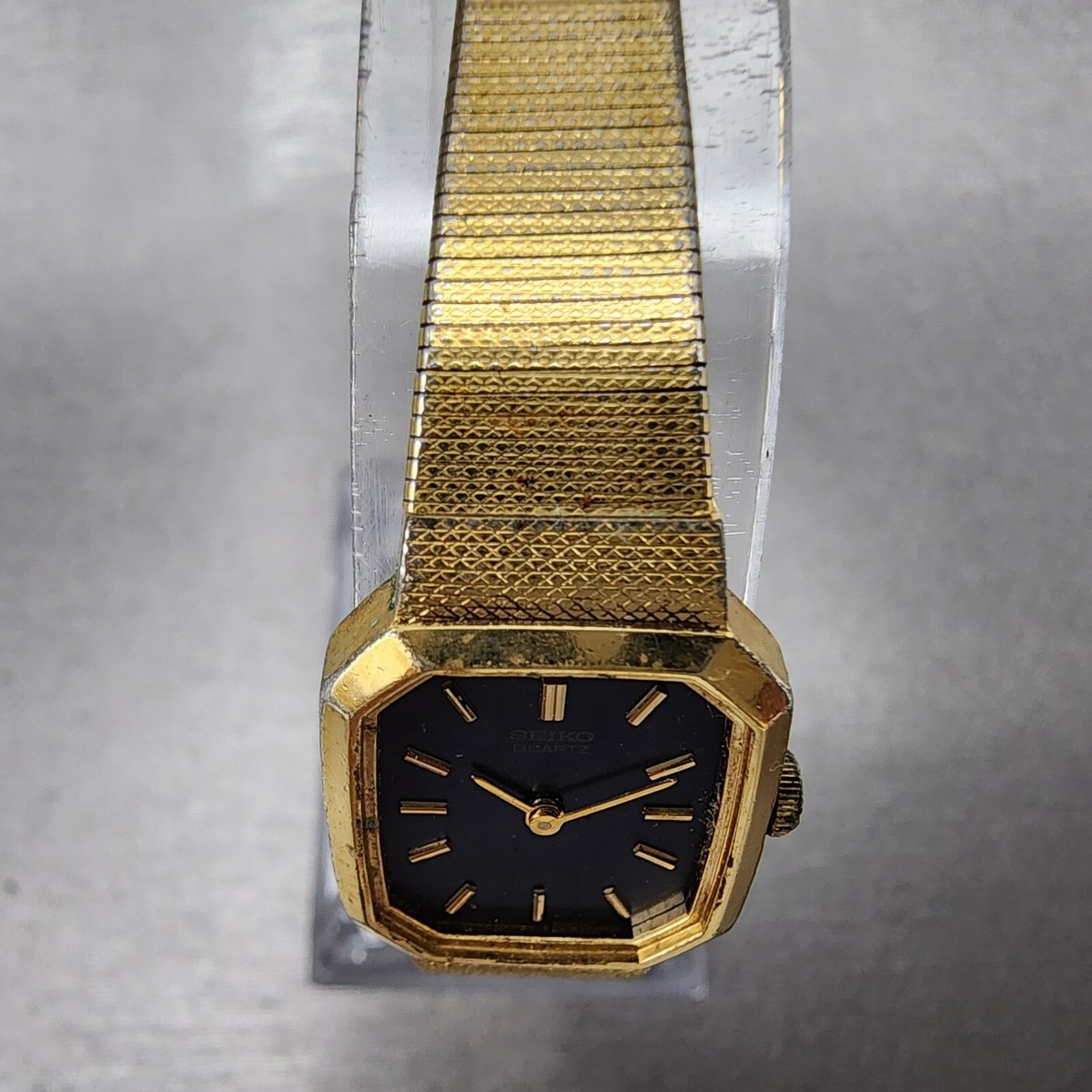 210 SEIKO 時計　オクタゴン　アンティーク　レディース　ゴールド　レトロ 210 SEIKO 時計 オクタゴン アンティーク レディース ゴールド