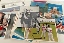 Lot of 44 Walt Disney Press Photos Most w/Captions on Back