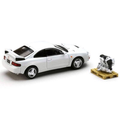 Hobby Japan 1/64 Toyota CELICA GT-FOUR WRC Edition ST205