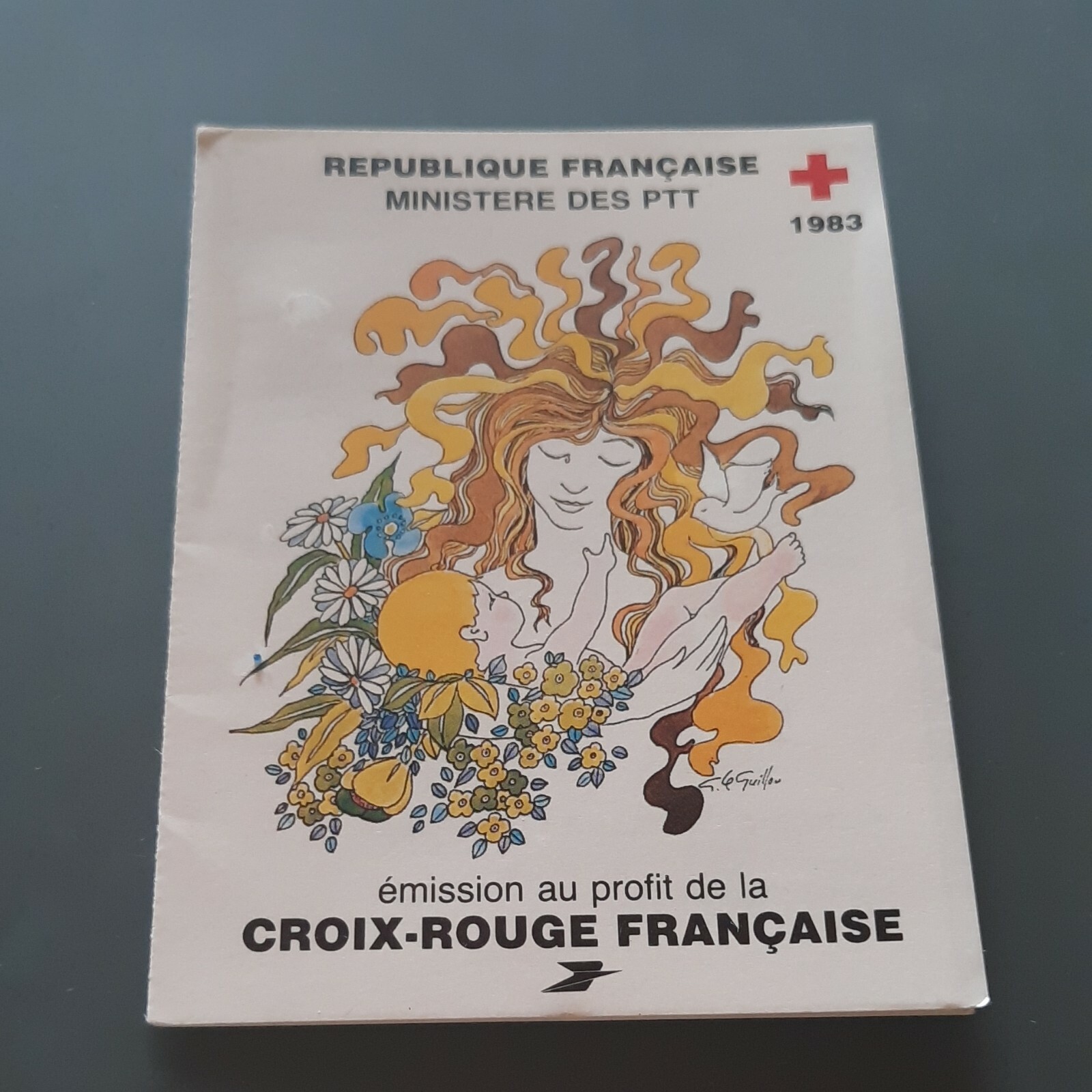 Notebook Red Cross 1983 Ttb New-image