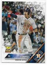 2016 Topps Holiday #HMW132 Carlos Correa NM-MT Astros Future Star ID:2692