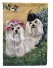 Mr and Mrs Maltese Garden Flag