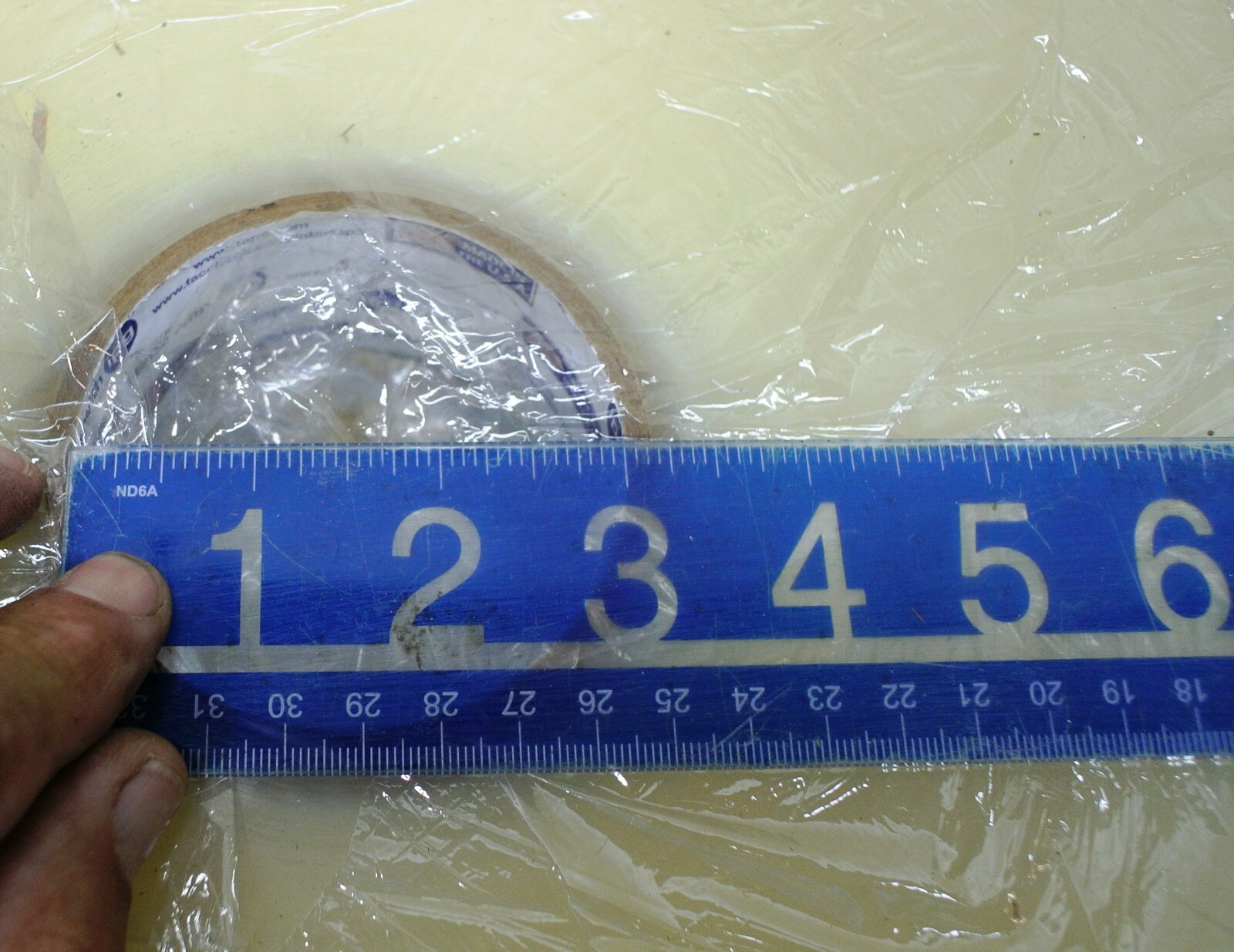 2 Rolls Intertape Tape 7100 Clear 1.88" x 1999.1 yds. Adhesive freeship