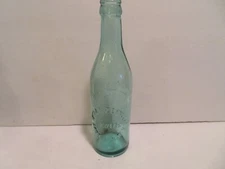 Welz & Zerweck  Brewery Brooklyn NY New York Embossed Beer Bottle