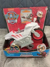 Paw Patrol Moto Pups Wildcat Deluxe Vehicle