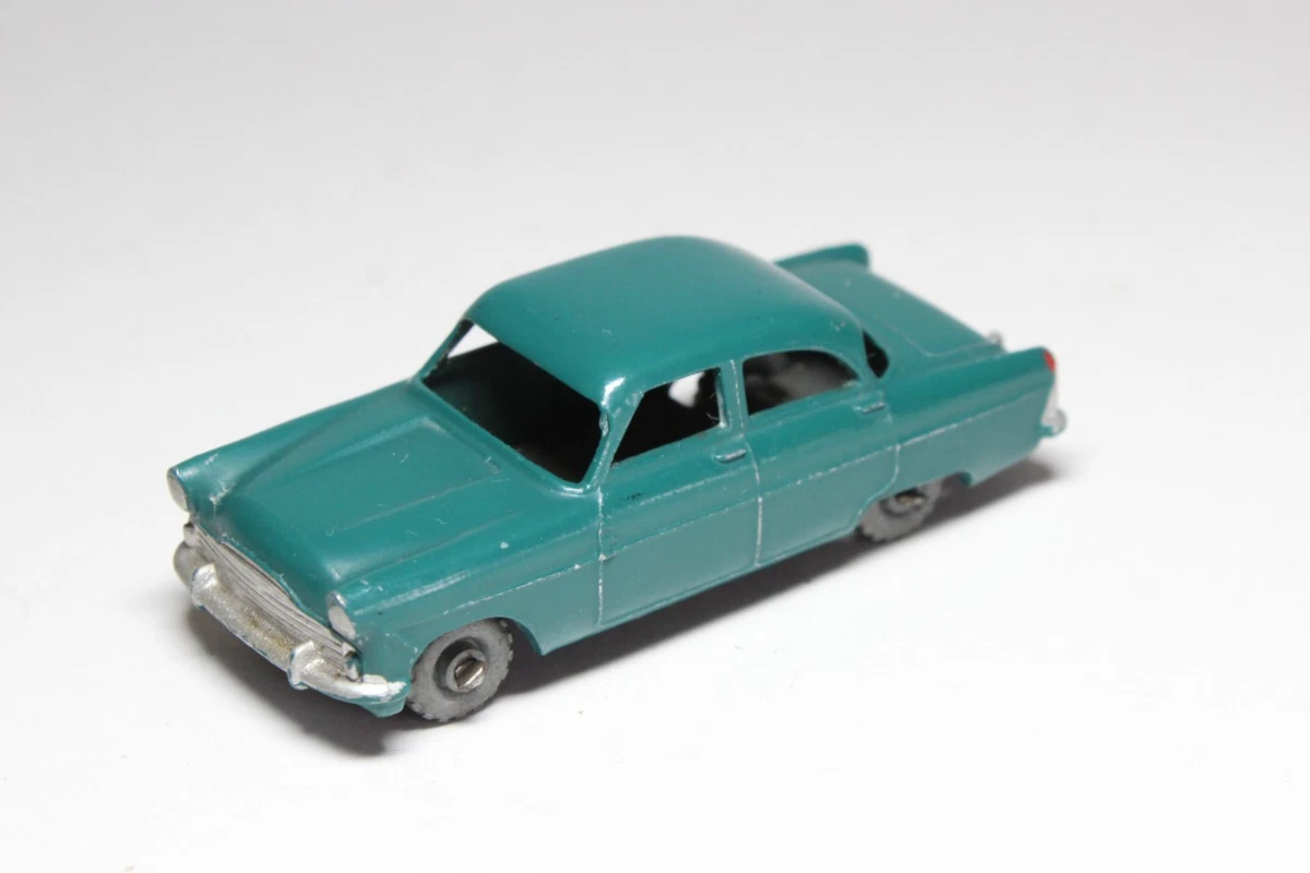 1950 vintage Matchbox Lesney 39a Ford Zodiac Cabriolet. Jouet à collectionner. Fabriqué en Angleterre - France