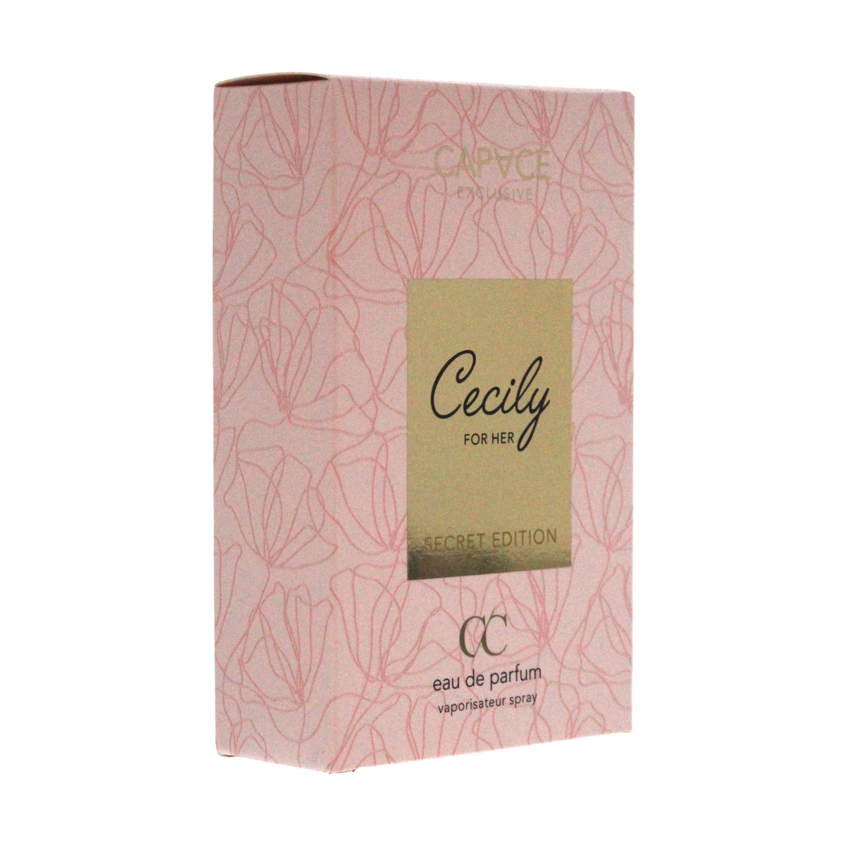 Capyce Exclusive Cecily For Her Eau De Parfum – Damenduft Secret Edition (100 Ml)