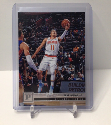 2020 Panini Chronicles Trae Young #117   Atlanta Hawks 