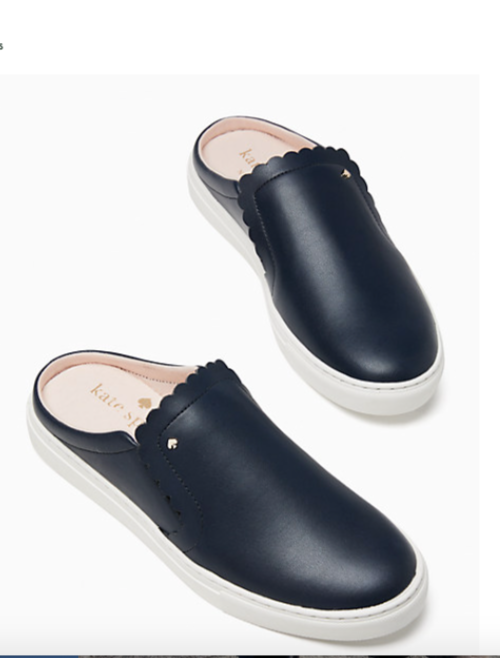 Kate Spade Navy Shoes KEDS KATE SPADE MARINER CHAMPION NAVY BLUE WHITE