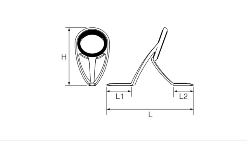 Руководство по рыбалке на титановый торцит FUJI KW TKWTG - Изображение 3 из 4