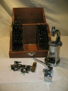 watchmaker tool box