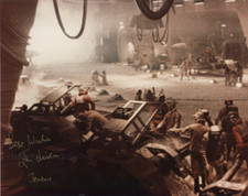 IAN LISTON as Wes Janson - Star Wars: ESB GENUINE SIGNED AUTOGRAPH