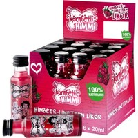 16 Kornfetti Himmi Himbeer Limetten LiköR Minis A 0,02L 15% Vol. Liquer Shots