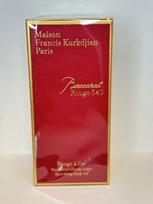 Maison Francis Kurkdjian Paris Baccarat Rouge 540 Sparkling Body Oil 6.8oz New