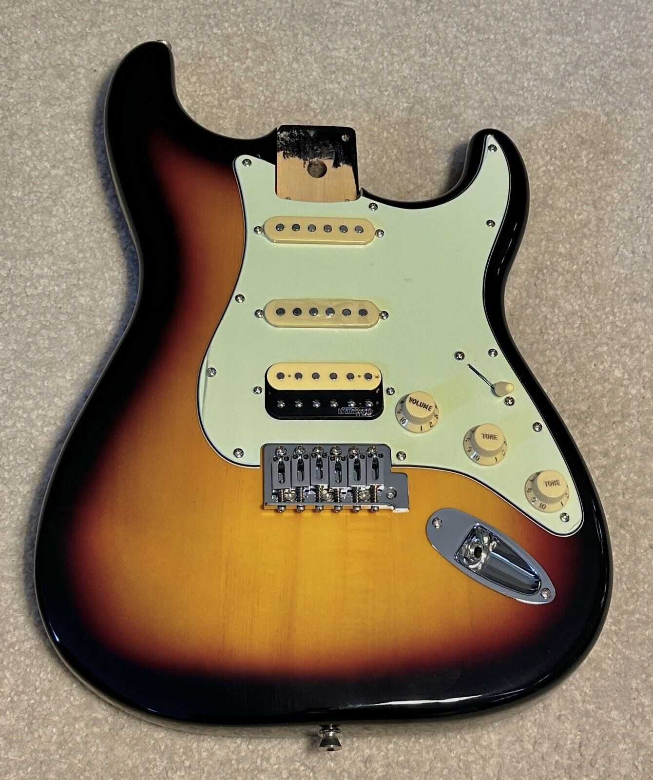 2005 60's Burst Fender Squier SE Stratocaster Alnico 5