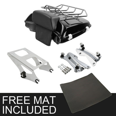 Razor Trunk Rack Mount Rack Docking Fit For Harley Tour Pak Street Glide 14-24