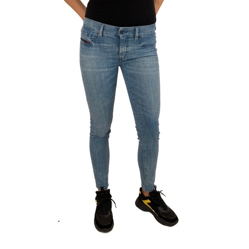 Diesel Jeans Livier-Ankle 084DA 01 Slim Jegging Ankle Blue RRP150 | eBay