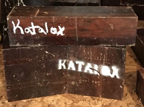 1 Katalox Holz Rohling 2x2x24 Pool Queues Drechselwerkzeug Griffe Spiel ruft Rahmen - Bild 2 von 7
