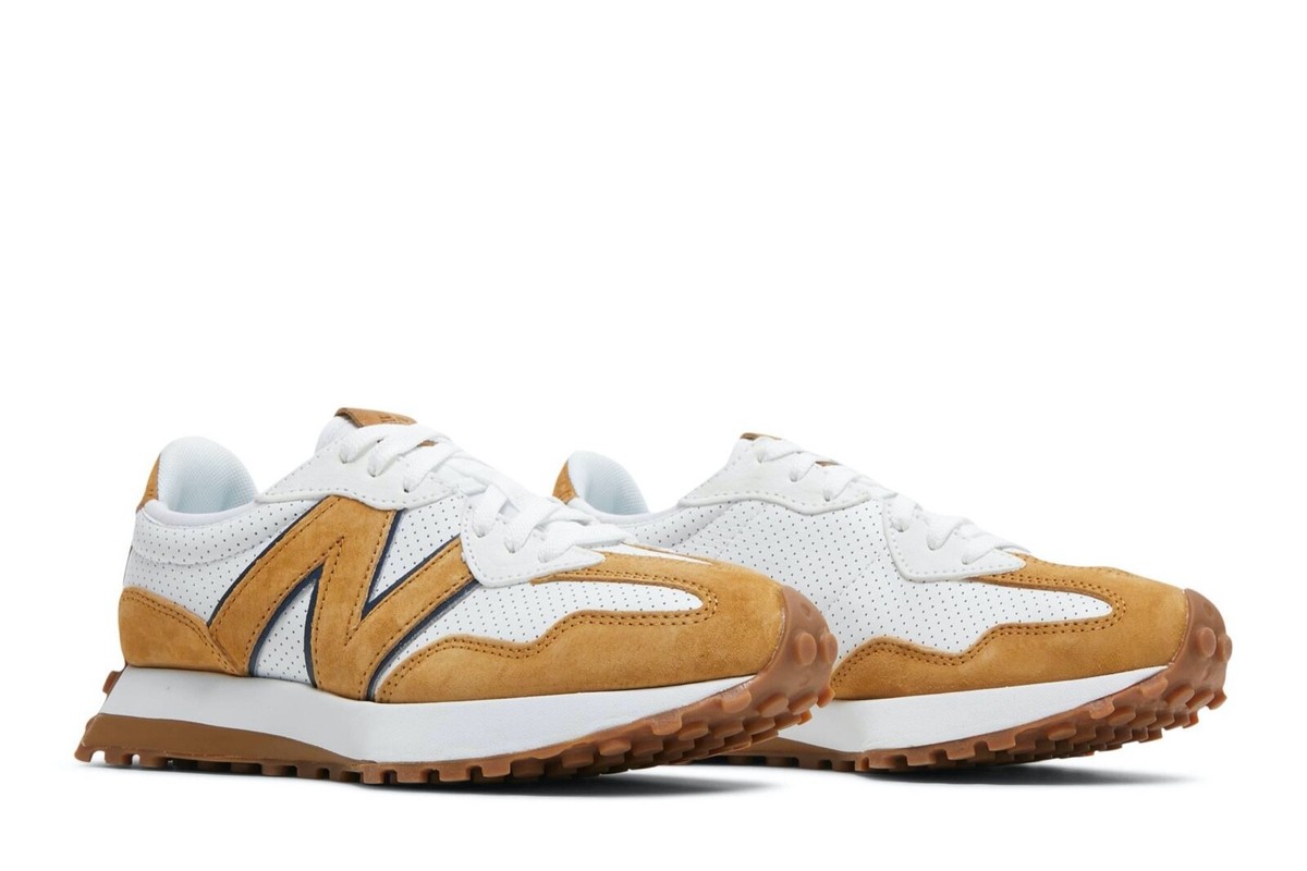 bandier x new balance 327