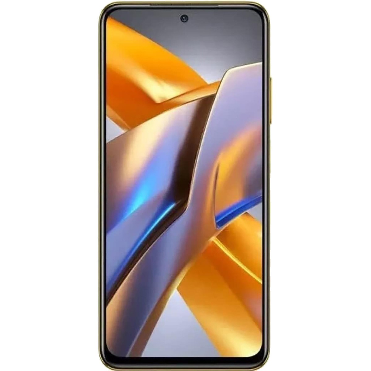 Xiaomi Poco M5s 4G/LTE Yellow 128GB + 4GB Dual-SIM Factory