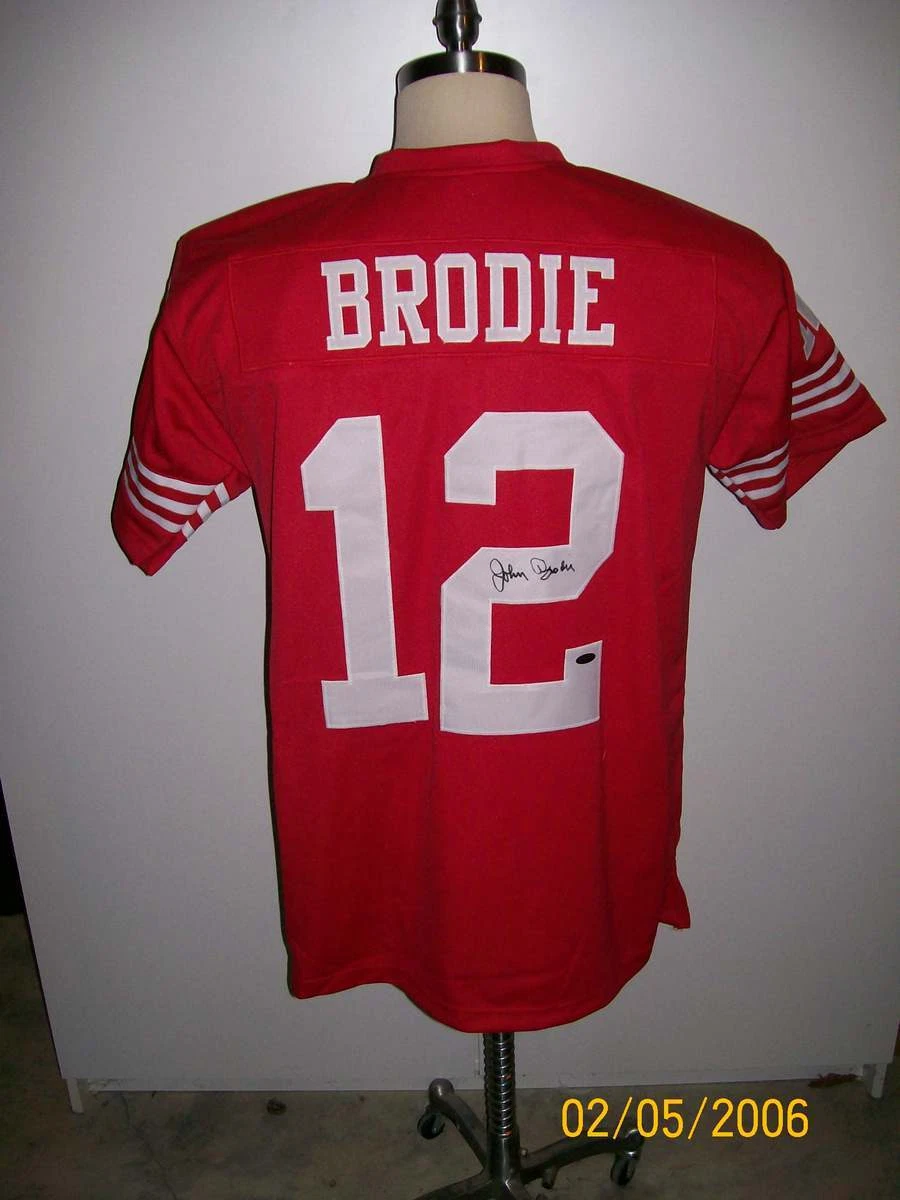 John sales brodie jersey