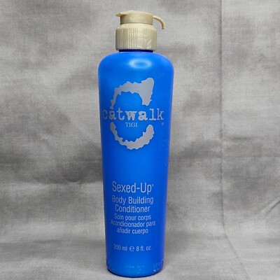 TIGI Catwalk Sexed-Up Body Building Conditioner w/Vitamins & Proteins 8oz NOS