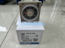 OMRON H3CR-A8E H3CRA8E Timer 100-240VAC/100-125VDC New in Box Free Ship