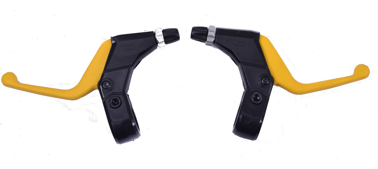PAIR MOUNTAIN BIKE YELLOW BRAKE LEVERS VUELTA CYCLE BRAKE LEVERS LOW PRICE eBay