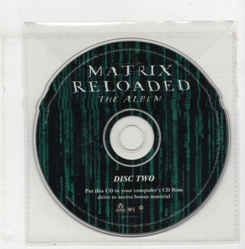 (JS700) Matrix: Reloaded, The Album - 2003 CD - Picture 1 of 1