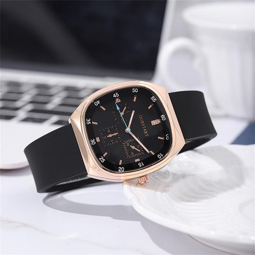 Unisex Casual Watches Silicone Band Fashion Watches Hot K4 - Picture 8 of 27